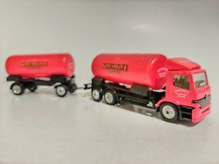 Колекционная игрушечная модель грузового автомобиля машины 1:87 мод0029 фото