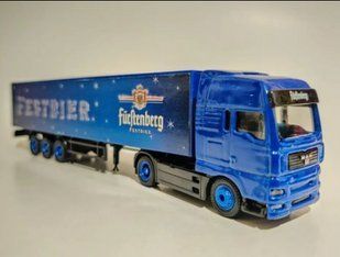 Колекційна іграшкова модель вантажного автомобіля машини 1:87 мод0479 фото