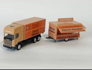 Колекционная игрушечная модель грузового автомобиля машины 1:87 мод0279 фото