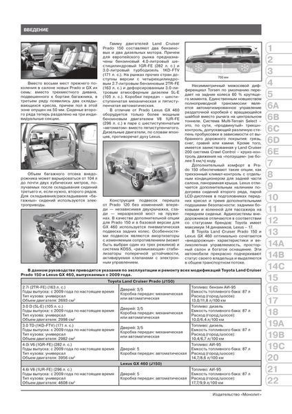 Книга Tyota Land Cruiser Prado 150 Руководство Справочник Мануал Пособие По Ремонту Эксплуатации схемы с 09бд 6582 фото