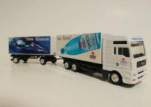 Колекційна іграшкова модель вантажного автомобіля машини 1:87 мод0495 фото