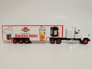 Колекционная игрушечная модель грузового автомобиля машины 1:87 мод0095 фото