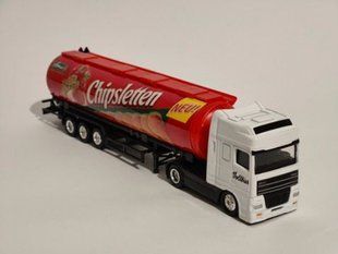 Колекційна іграшкова модель вантажного автомобіля машини 1:87 мод0445 фото