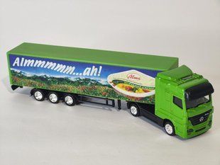 Колекційна іграшкова модель вантажного автомобіля машини 1:87 мод0145 фото