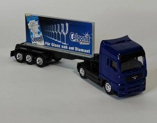 Колекционная игрушечная модель грузового автомобиля машины 1:87 мод0295 фото