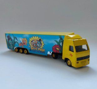 Колекционная игрушечная модель грузового автомобиля машины 1:87 мод0345 фото