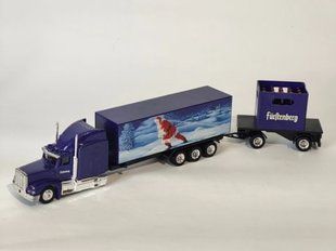 Колекционная игрушечная модель грузового автомобиля машины 1:87 мод0281 фото