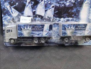 Колекційна іграшкова модель вантажного автомобіля машини 1:87 мод0681 фото