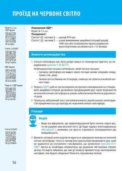 ПДР Ваш адвокат (на дорозі без конфліктів) Моноліт (укр) 7191 фото