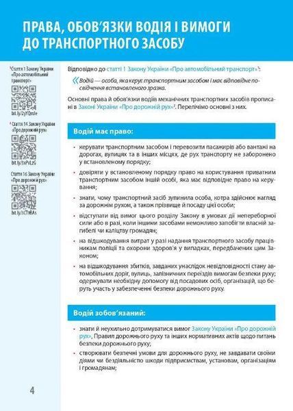ПДР Ваш адвокат (на дорозі без конфліктів) Моноліт (укр) 7191 фото