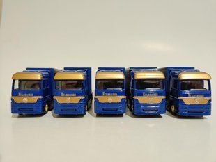 Колекційна іграшкова модель вантажного автомобіля машини 1:87 мод0133 фото