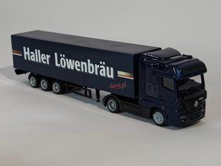 Колекційна іграшкова модель вантажного автомобіля машини 1:87 мод0183 фото