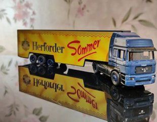 Колекційна іграшкова модель вантажного автомобіля машини 1:87 мод0583 фото