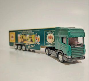 Колекційна іграшкова модель вантажного автомобіля машини 1:87 мод0483 фото
