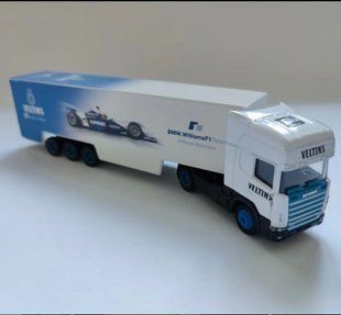 Колекційна іграшкова модель вантажного автомобіля машини 1:87 мод0333 фото