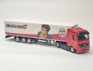 Колекційна іграшкова модель вантажного автомобіля машини 1:87 мод0284 фото