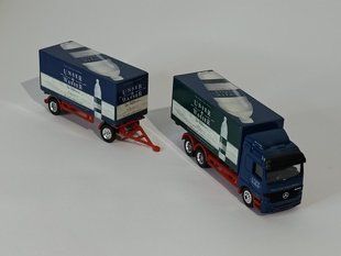 Колекционная игрушечная модель грузового автомобиля машины 1:87 мод0185 фото