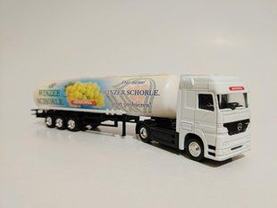 Колекционная игрушечная модель грузового автомобиля машины 1:87 мод0135 фото