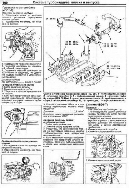 Isuzu двигуни 4HF1, 4HG1, 4BB1, 4BD1, 4BD1-T, 4BG1, 4BG1-T, 6BBB1, 6BD1, 6BD1-T, 6BBG1-T, 6BG1 3427 фото