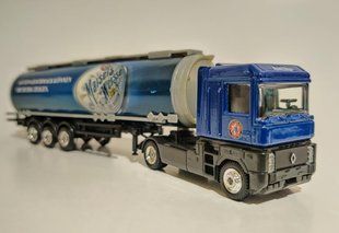 Колекционная игрушечная модель грузового автомобиля машины 1:87 мод0136 фото