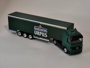 Колекційна іграшкова модель вантажного автомобіля машини 1:87 мод0186 фото