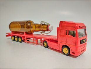 Колекційна іграшкова модель вантажного автомобіля машини 1:87 мод0086 фото