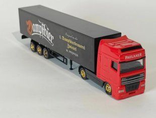 Колекційна іграшкова модель вантажного автомобіля машини 1:87 мод0236 фото