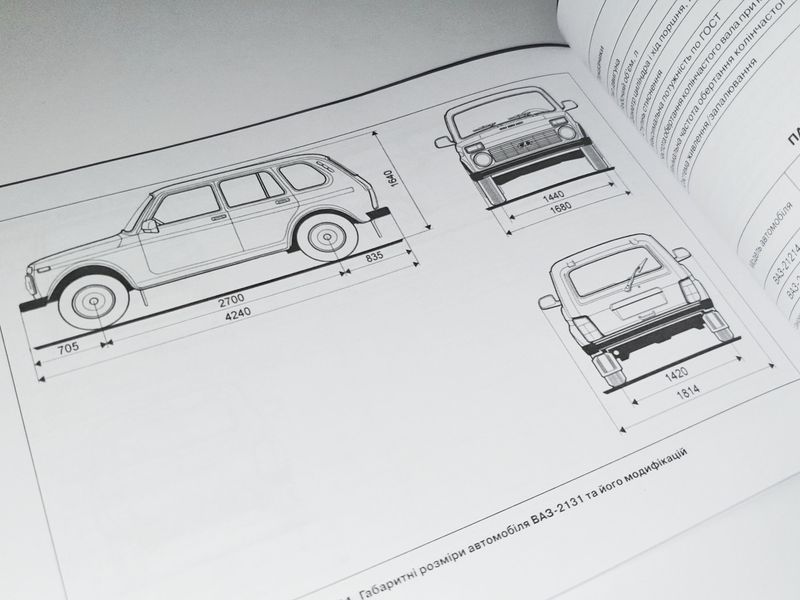 Книга Lada 4x4 Нива Niva Urban Керівництво Мануал Інструкція Посібник По Експлуатації технічному Обслуговуванн екя81 фото