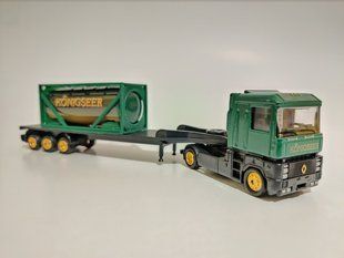 Колекционная игрушечная модель грузового автомобиля машины 1:87 мод0087 фото