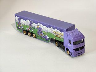 Колекционная игрушечная модель грузового автомобиля машины 1:87 мод0187 фото