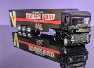 Колекційна іграшкова модель вантажного автомобіля машини 1:87 мод0538 фото