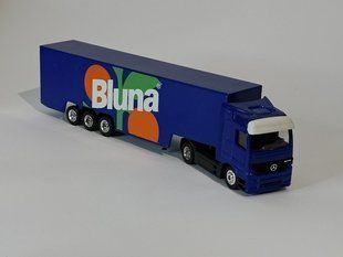 Колекційна іграшкова модель вантажного автомобіля машини 1:87 мод0188 фото