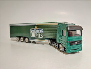 Колекційна іграшкова модель вантажного автомобіля машини 1:87 мод0038 фото