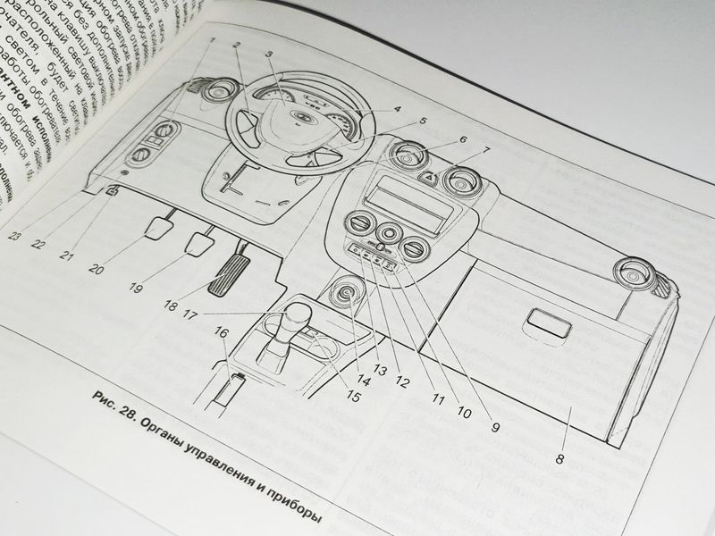 Книга Lada Granta Гранта Керівництво Мануал Інструкція Посібник З Експлуатації Обслуговуванню ТО з 2011 по2018 екя83 фото