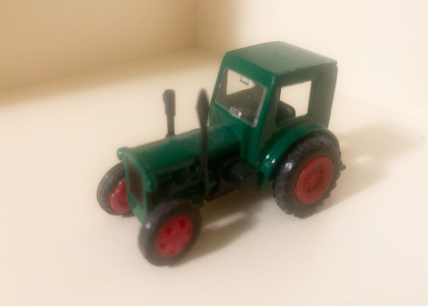 Колекционная игрушечная модель грузового автомобиля машины 1:87 мод0967 фото
