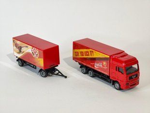 Колекційна іграшкова модель вантажного автомобіля машини 1:87 мод0189 фото
