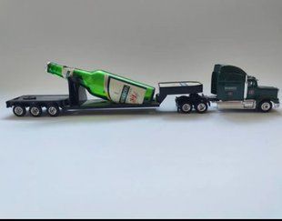 Колекционная игрушечная модель грузового автомобиля машины 1:87 мод0339 фото