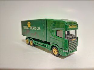 Колекционная игрушечная модель грузового автомобиля машины 1:87 мод0090 фото