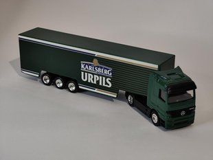Колекційна іграшкова модель вантажного автомобіля машини 1:87 мод0190 фото