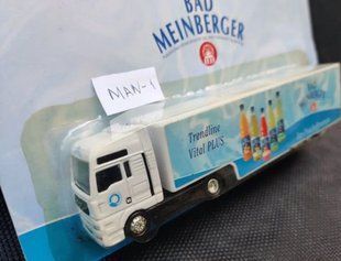Колекційна іграшкова модель вантажного автомобіля машини 1:87 мод0640 фото