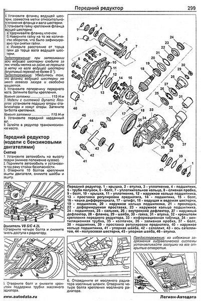 Range Rover Sport Професійна книга з ремонту і експлуатації + електросхеми з 2005 бензин, дизель 6302 фото