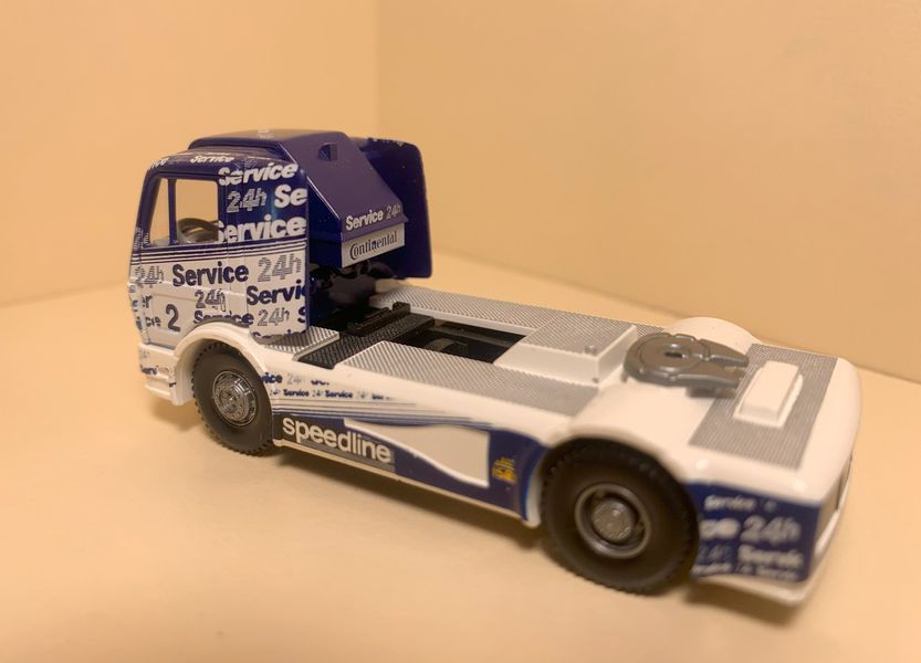 Колекционная игрушечная модель грузового автомобиля машины 1:87 мод0969 фото