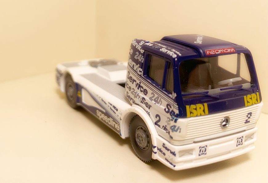 Колекционная игрушечная модель грузового автомобиля машины 1:87 мод0969 фото