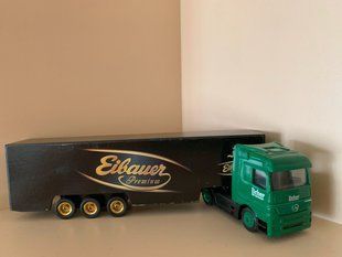Колекційна іграшкова модель вантажного автомобіля машини 1:87 мод0875 фото