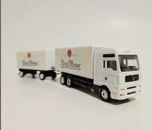 Колекційна іграшкова модель вантажного автомобіля машини 1:87 мод0496 фото