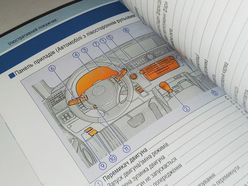 Книга Lexus GS250 350 Керівництво Мануал Інструкція Посібник По Експлуатації технічному Обслуговуванню ТО з 12 екя91 фото