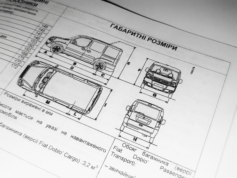 Книга Fiat Doblo Руководство Мануал Инструкция Пособие По Эксплуатации техническому Обслуживанию ТО с 05 по10 екя14 фото