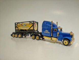 Колекционная игрушечная модель грузового автомобиля машины 1:87 мод0141 фото