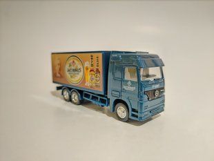 Колекционная игрушечная модель грузового автомобиля машины 1:87 мод0041 фото