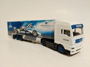 Колекційна іграшкова модель вантажного автомобіля машини 1:87 мод0047 фото